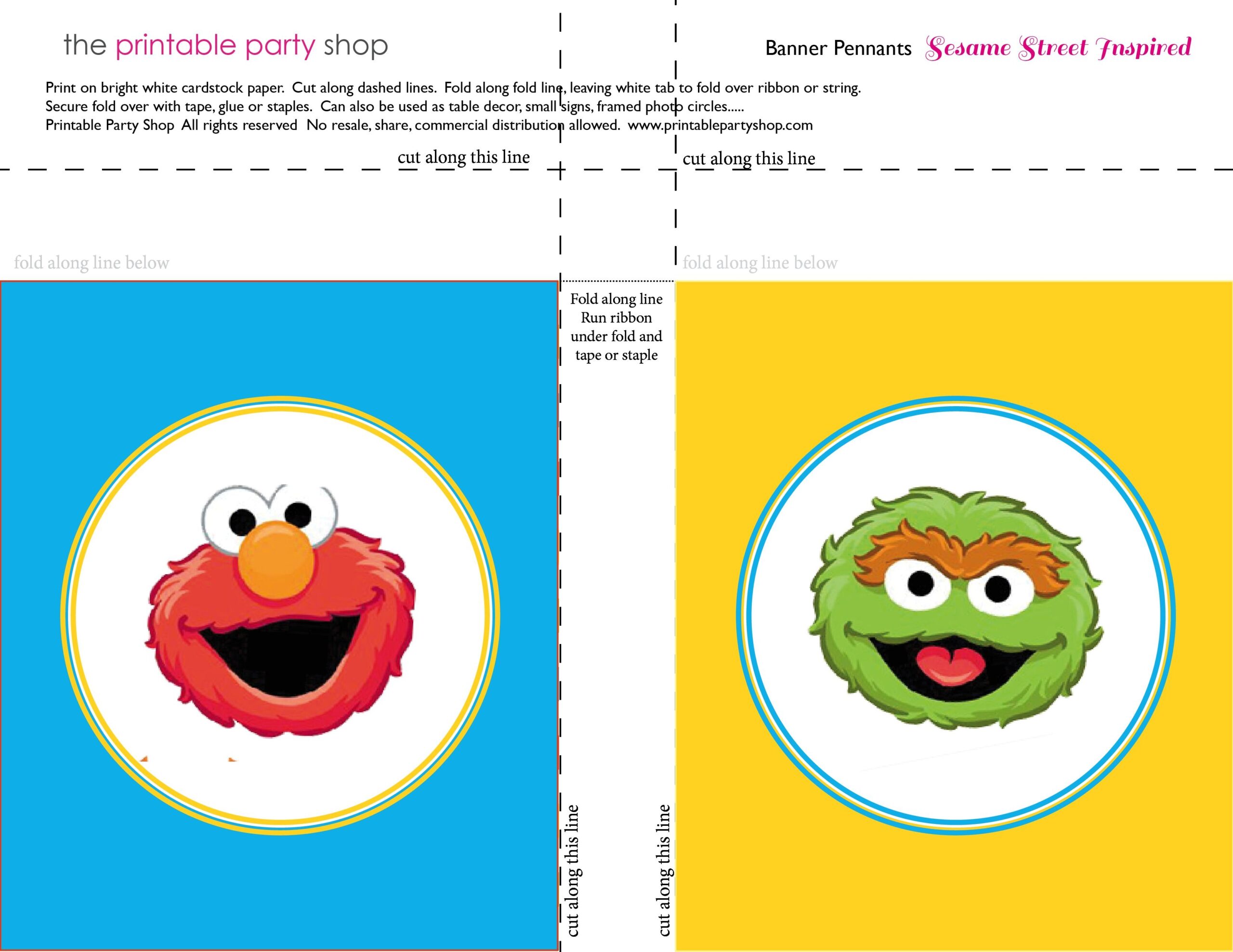 Free Sesame Street Printables Printable Party Favors Free Sesame Street Printables Printable Party Favors