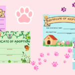 Free Stuffed Animal Adoption Certificate Printable Sew Cute Patterns