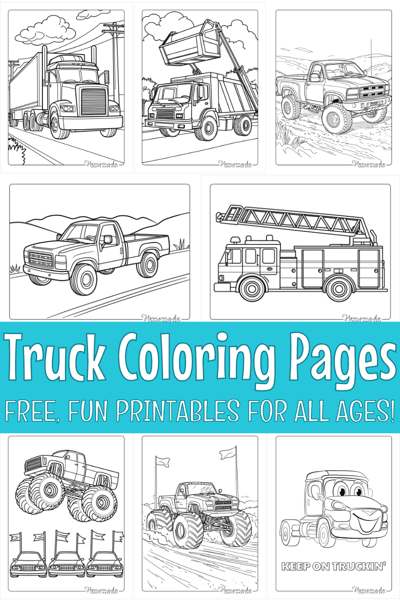 cars trucks coloring pages cars trucks coloring pages