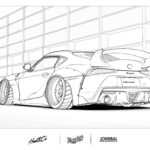 Get Crafty With These Amazing Classic Car Coloring Pages