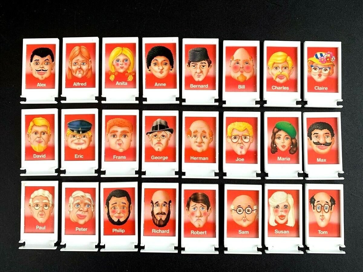 Guess Who Character Cards Office Themed Printable Guess Who Cards Guess Who Character Cards Office Themed Printable Guess Who Cards