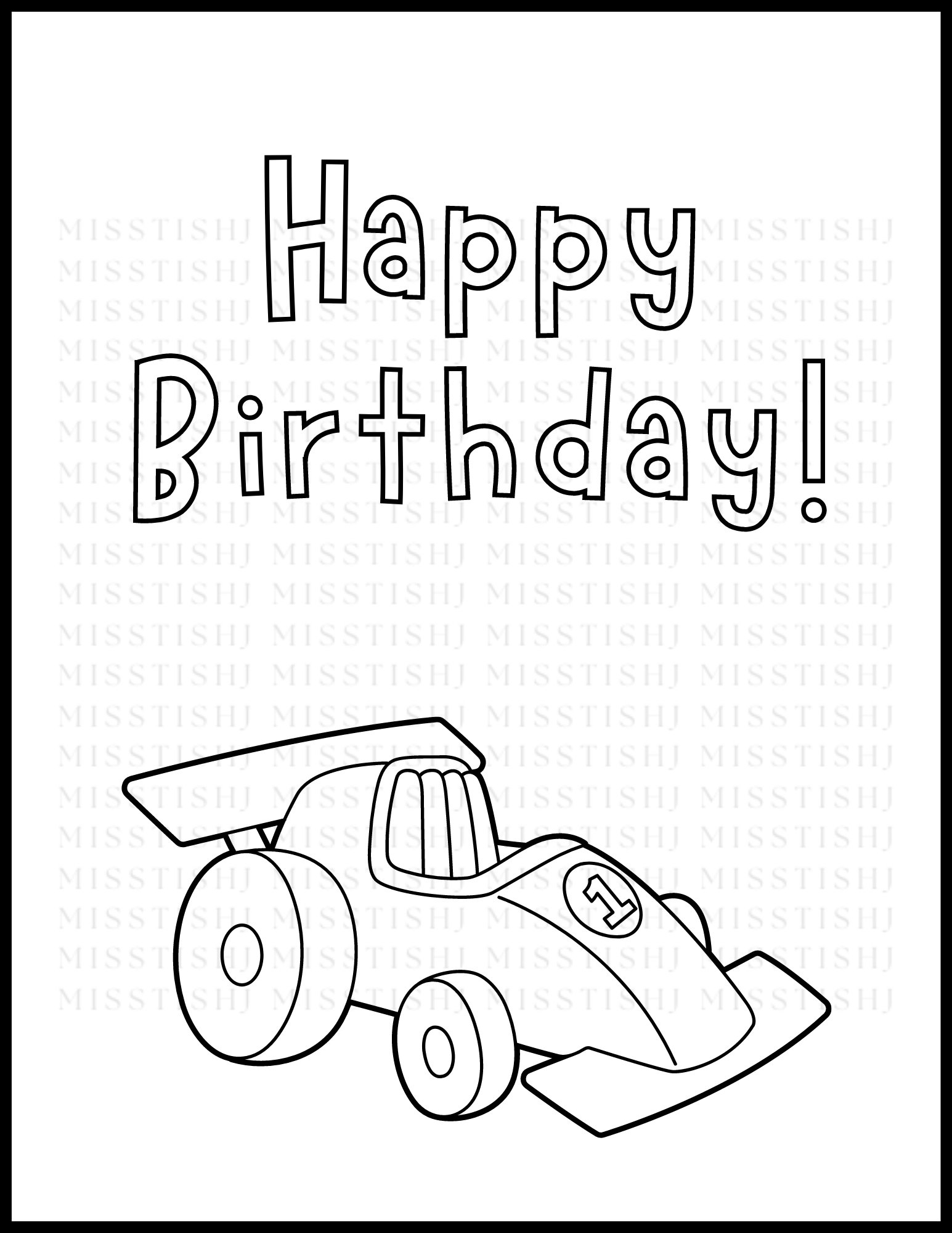 Happy Birthday Coloring Pages Vehicles Theme Printable Kids Activity Party Favor Coloring Sheets PDF Etsy Happy Birthday Coloring Pages Vehicles Theme Printable Kids Activity Party Favor Coloring Sheets PDF Etsy