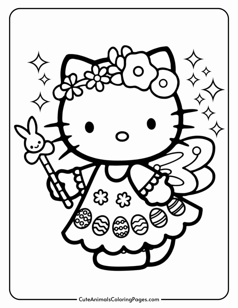 Hello Kitty Easter Coloring Pages 15 Free Printable PDF Pages Cute Animals Coloring Pages Hello Kitty Easter Coloring Pages 15 Free Printable PDF Pages Cute Animals Coloring Pages