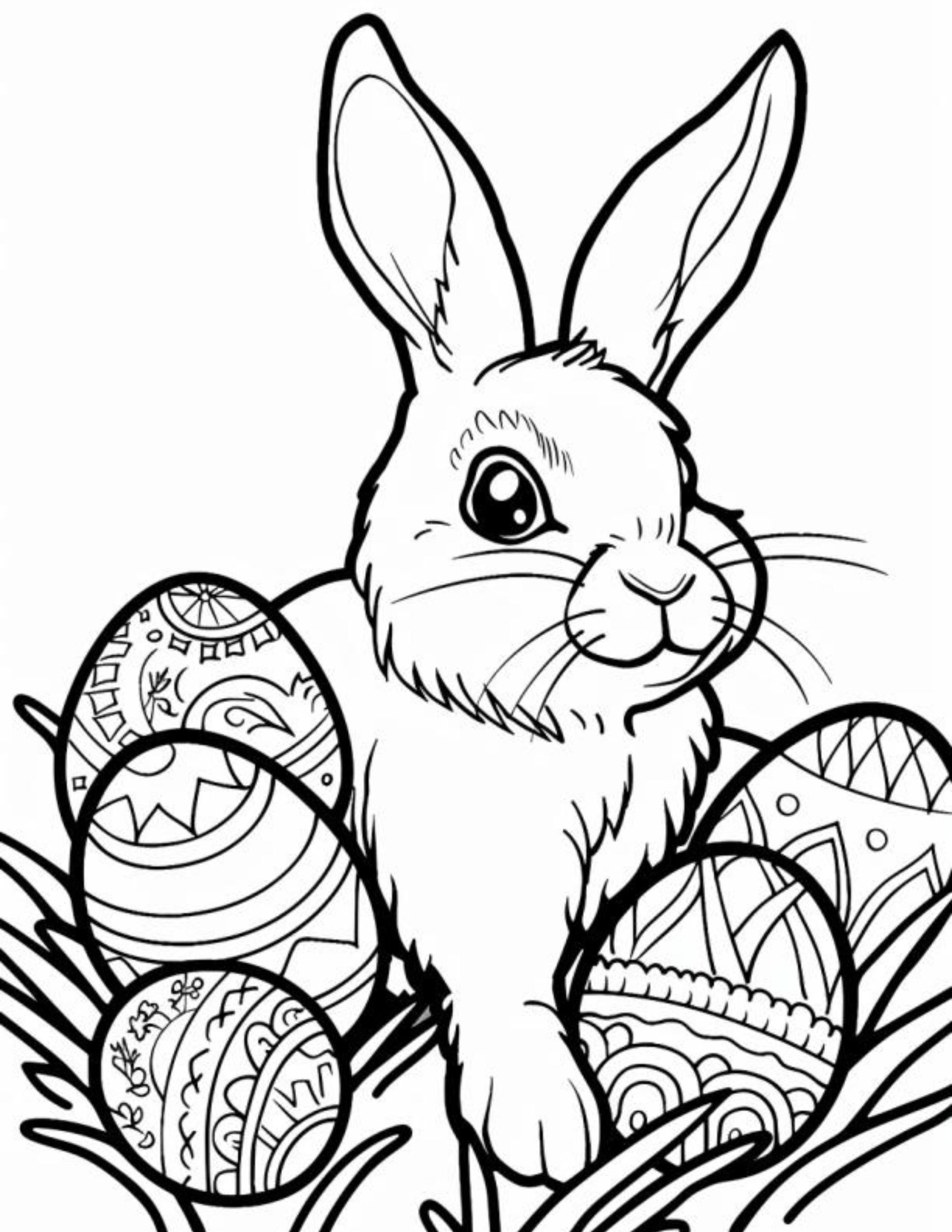 Hop To It Free Printable Easter Bunny Coloring Pages Sew Cute Patterns Hop To It Free Printable Easter Bunny Coloring Pages Sew Cute Patterns