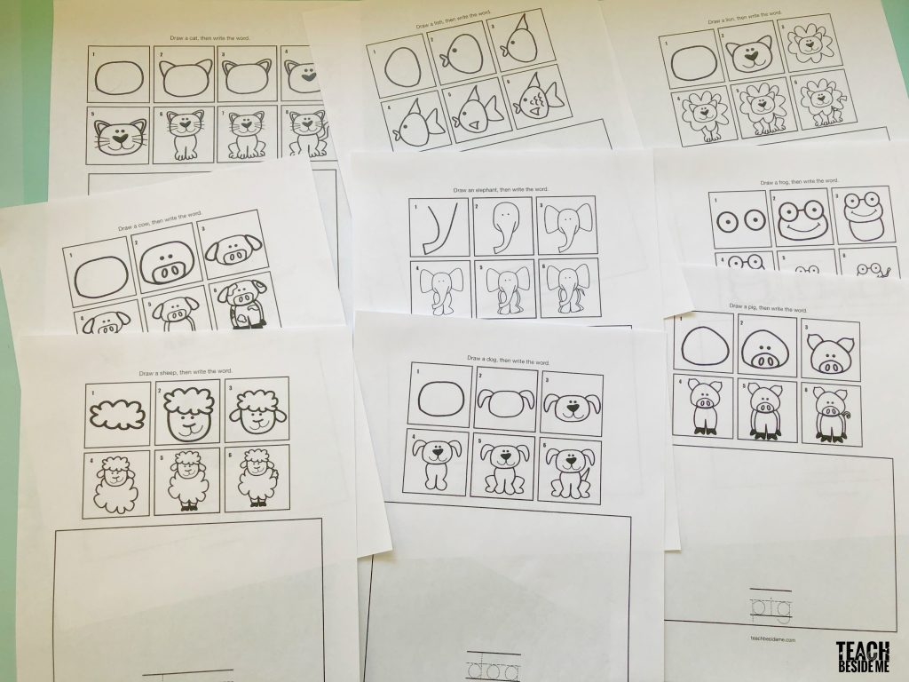 how to draw animals printable how to draw animals printable