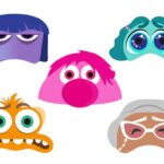 Inside Out 2 PRINTABLE Masks digital Download Etsy