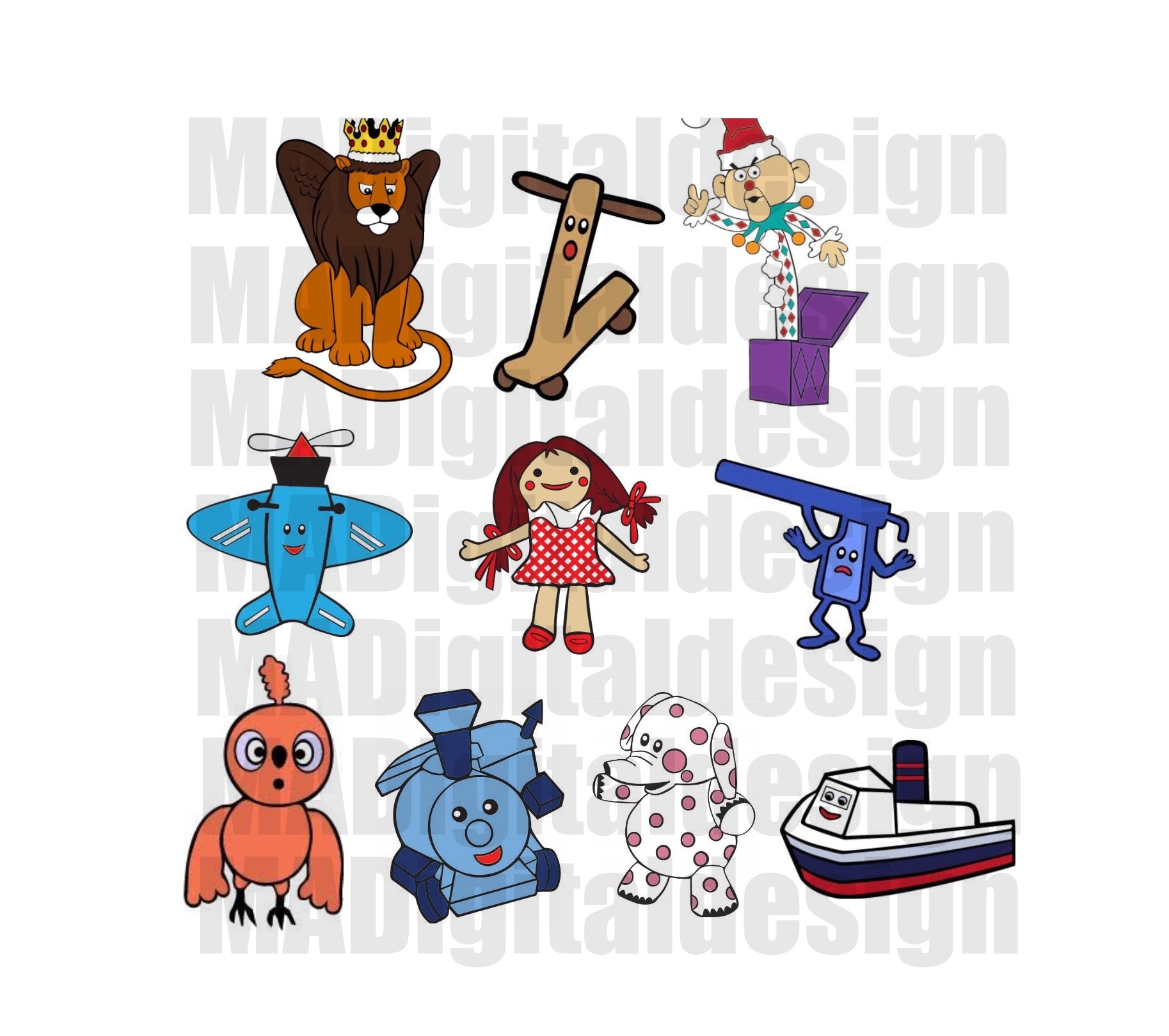 Island Of Misfit Toys 10 Image Mega Bundle With Lion Elephant Dolly Charlie Airplane Train Bird Boat Scooter Jelly Gun SVG PNG JPEG Etsy Denmark Island Of Misfit Toys 10 Image Mega Bundle With Lion Elephant Dolly Charlie Airplane Train Bird Boat Scooter Jelly Gun SVG PNG JPEG Etsy Denmark