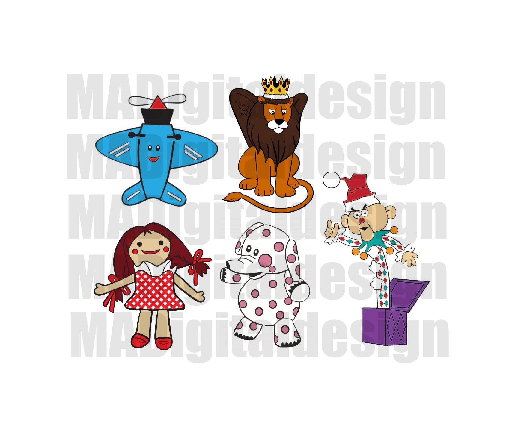 Island Of Misfit Toys 5 Image Bundle King Moonracer Dolly Charlie In The Box Elephant Airplane SVG PNG JPEG Etsy Island Of Misfit Toys 5 Image Bundle King Moonracer Dolly Charlie In The Box Elephant Airplane SVG PNG JPEG Etsy