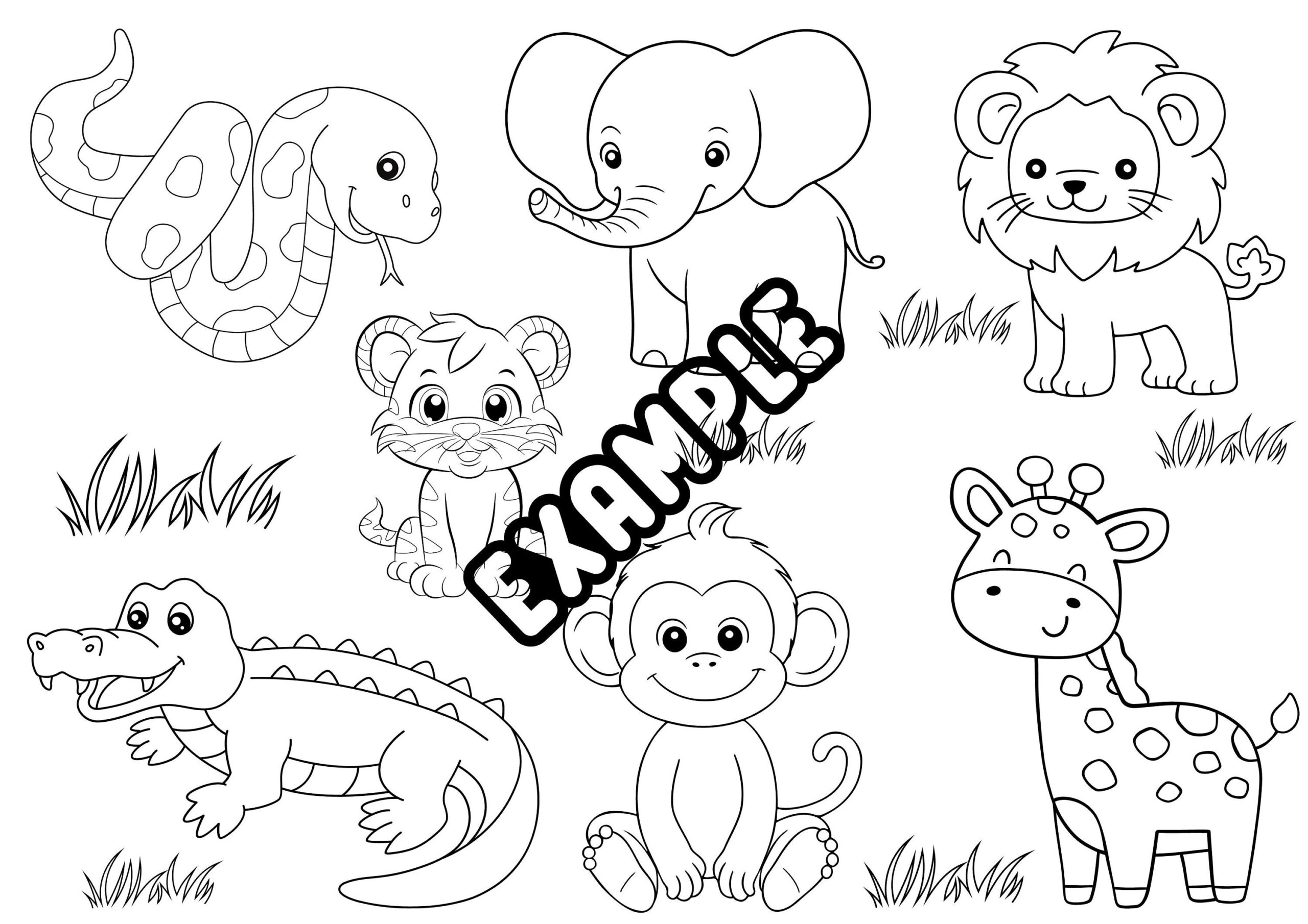 Jungle Zoo Coloring Page Preschool Pre k Coloring Activity Digital Download Jungle Animals Printable File Preschool Activity Etsy Jungle Zoo Coloring Page Preschool Pre k Coloring Activity Digital Download Jungle Animals Printable File Preschool Activity Etsy