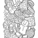 Kids Holiday Coloring Pages Paso Robles Press