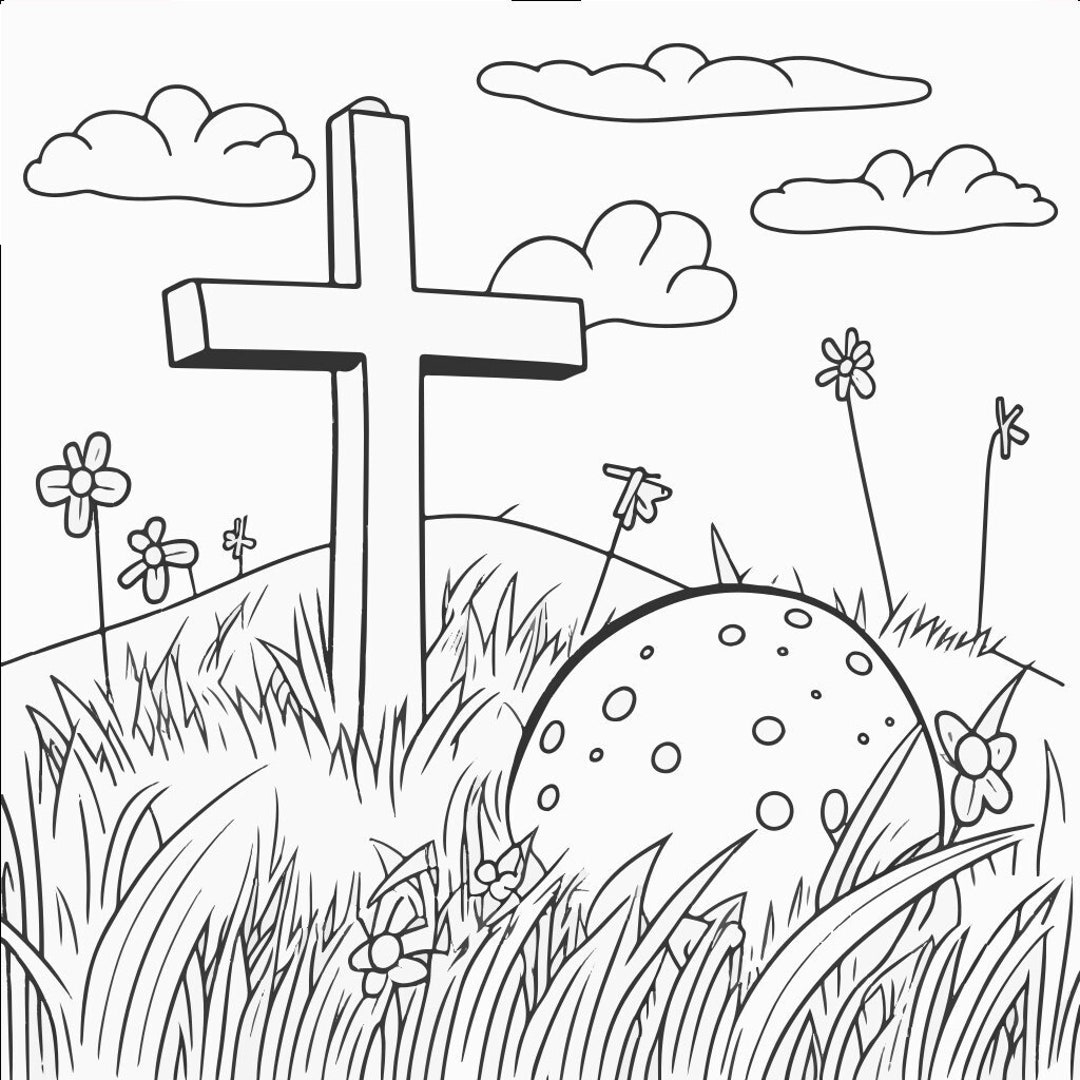 easter christian coloring pages easter christian coloring pages