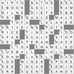 LA Times Crossword 17 Oct 24 Thursday LAXCrossword
