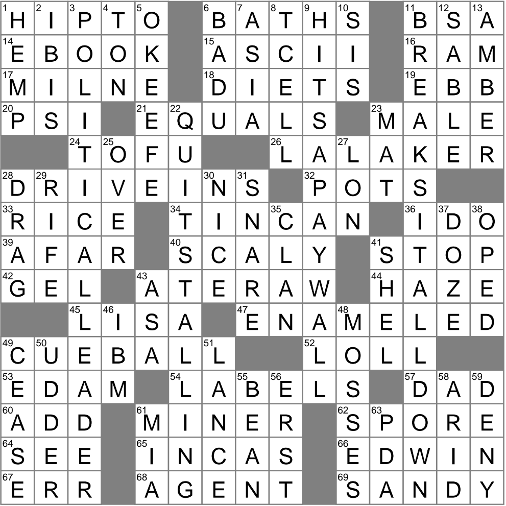 LA Times Crossword 17 Oct 24 Thursday LAXCrossword LA Times Crossword 17 Oct 24 Thursday LAXCrossword