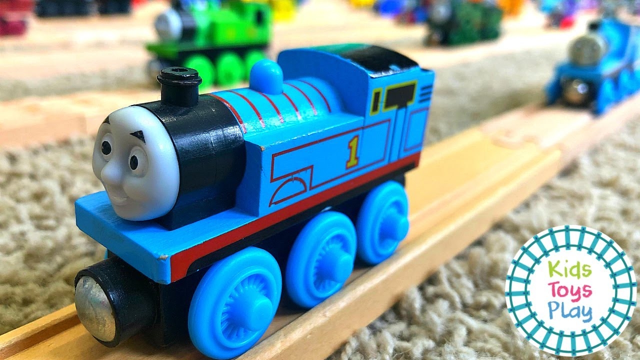 Learn The Names Of Thomas And Friends Characters Thomas Wooden Railway Collection YouTube Learn The Names Of Thomas And Friends Characters Thomas Wooden Railway Collection YouTube