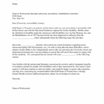 Letter Emotional Esa Fill Online Printable Fillable Blank PdfFiller