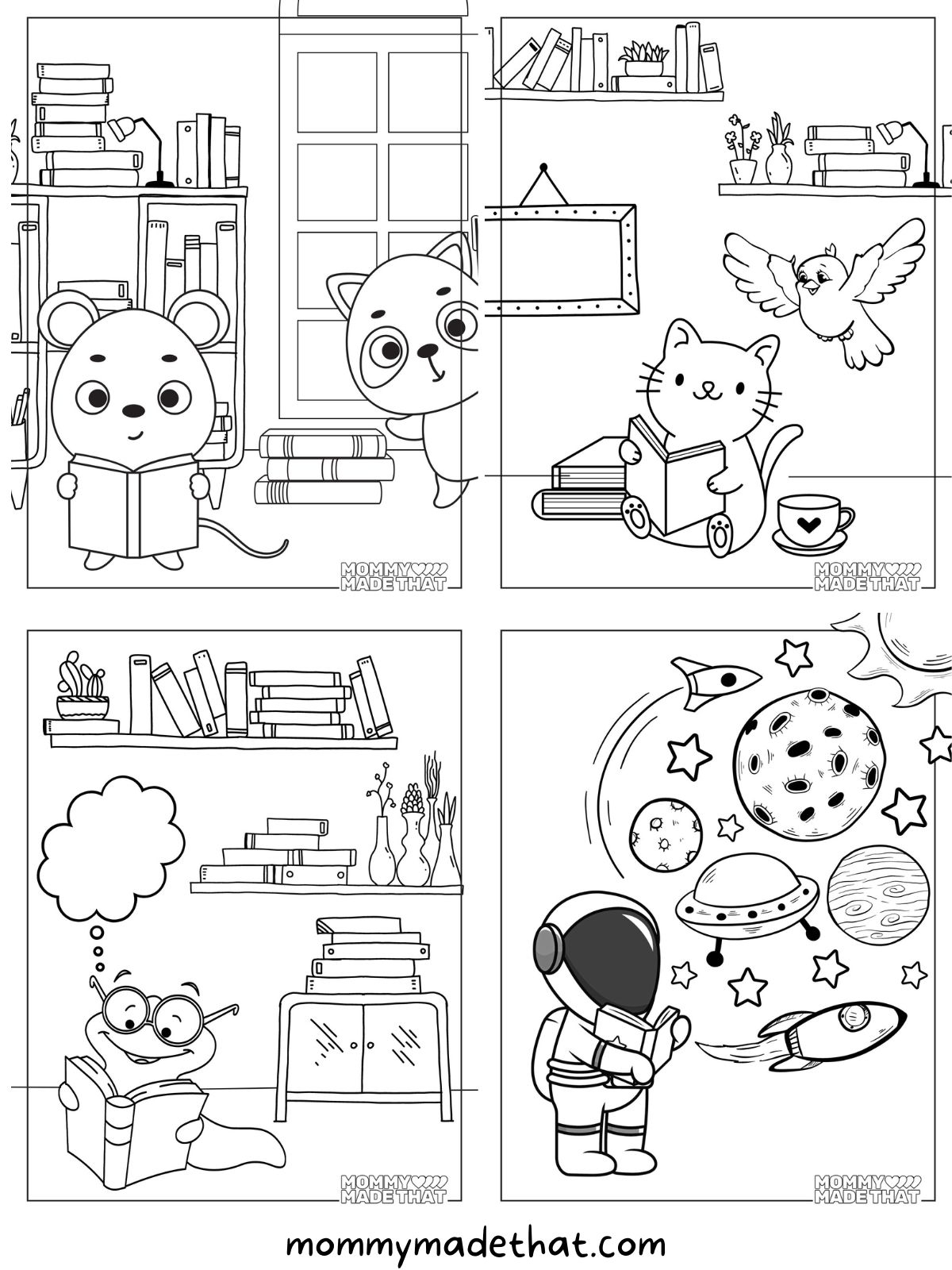 Library Coloring Pages Free Coloring Sheets That Encourage Reading Library Coloring Pages Free Coloring Sheets That Encourage Reading