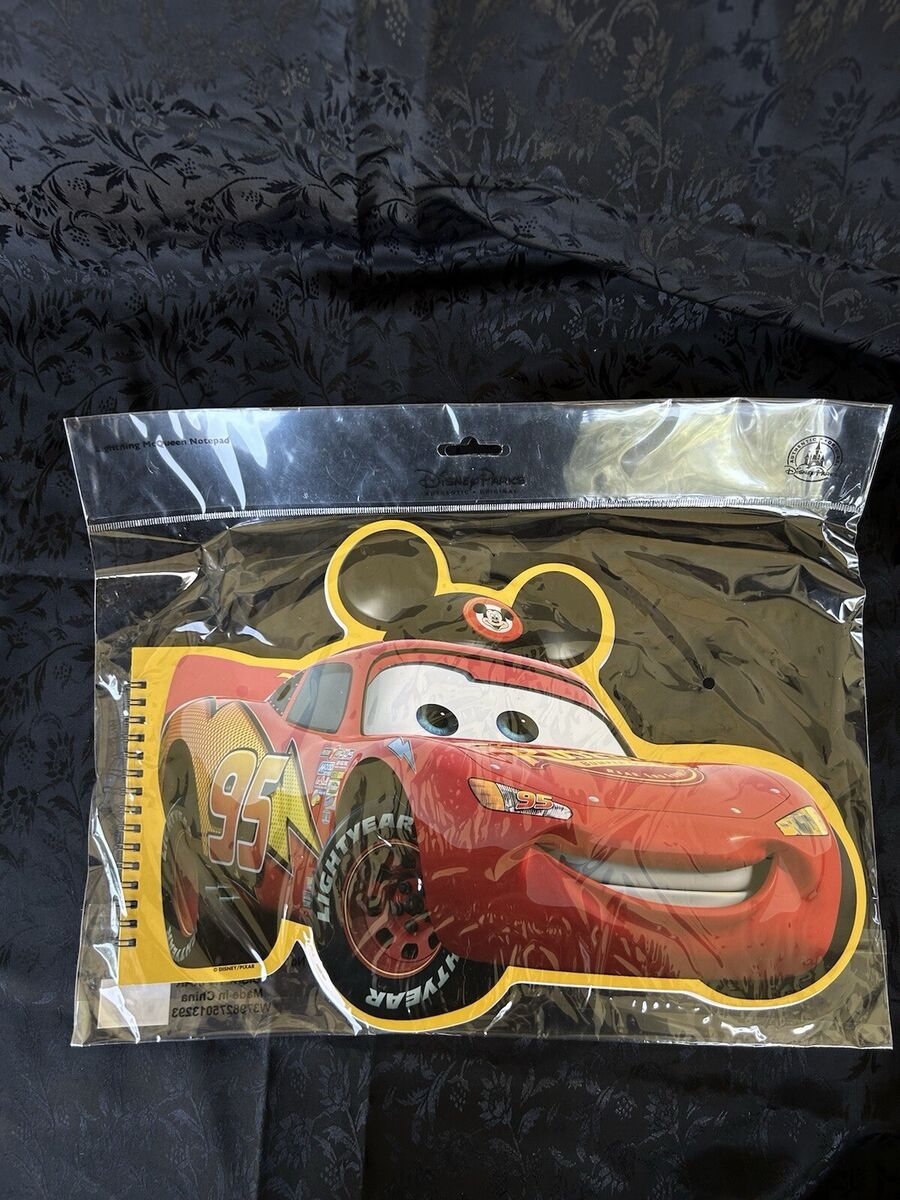 Lightning McQueen Coloring Book Disney Cars Shaped Notepad Coloring Pages EBay Lightning McQueen Coloring Book Disney Cars Shaped Notepad Coloring Pages EBay