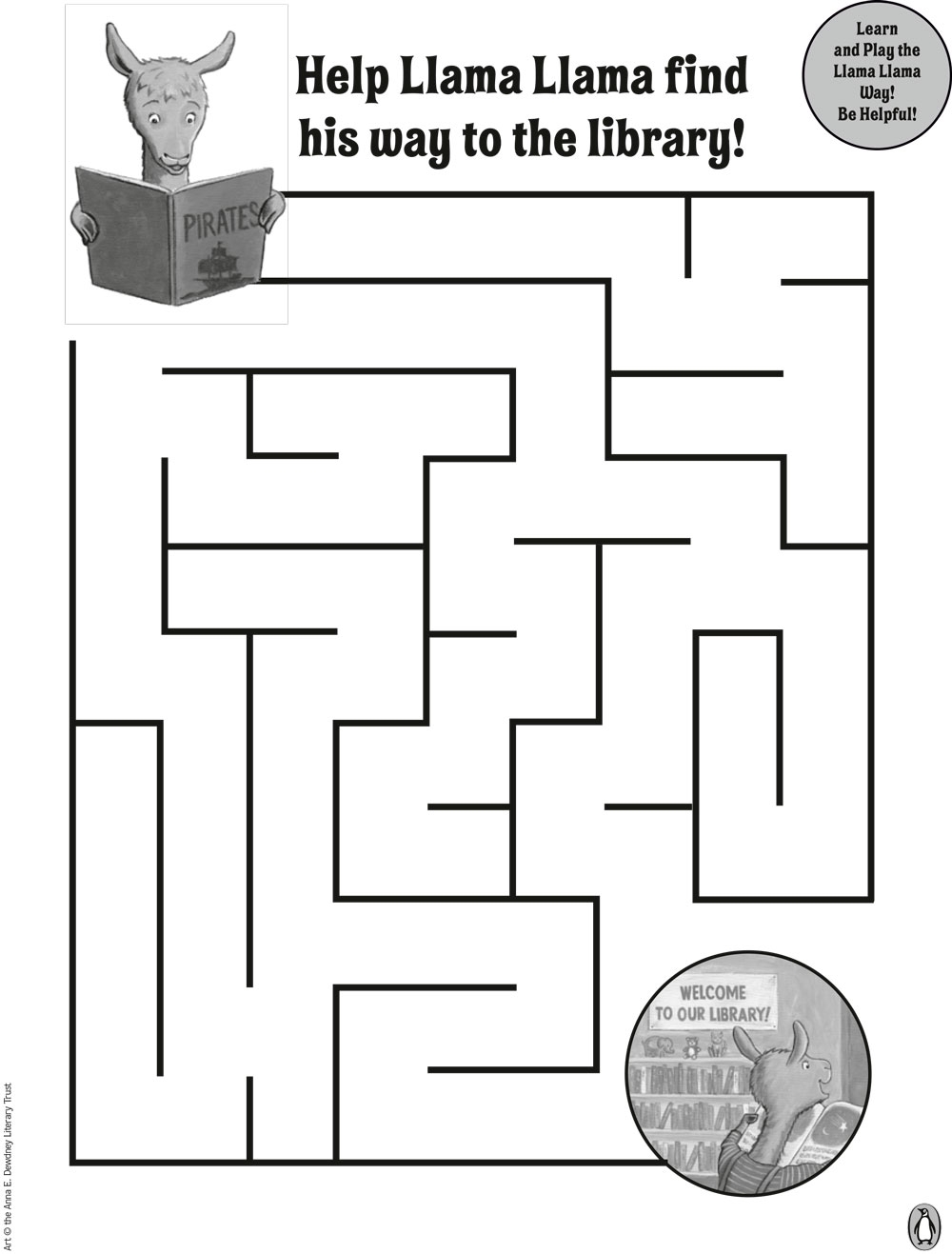 Llama Llama Printables And Activities For Little Readers Brightly Llama Llama Printables And Activities For Little Readers Brightly