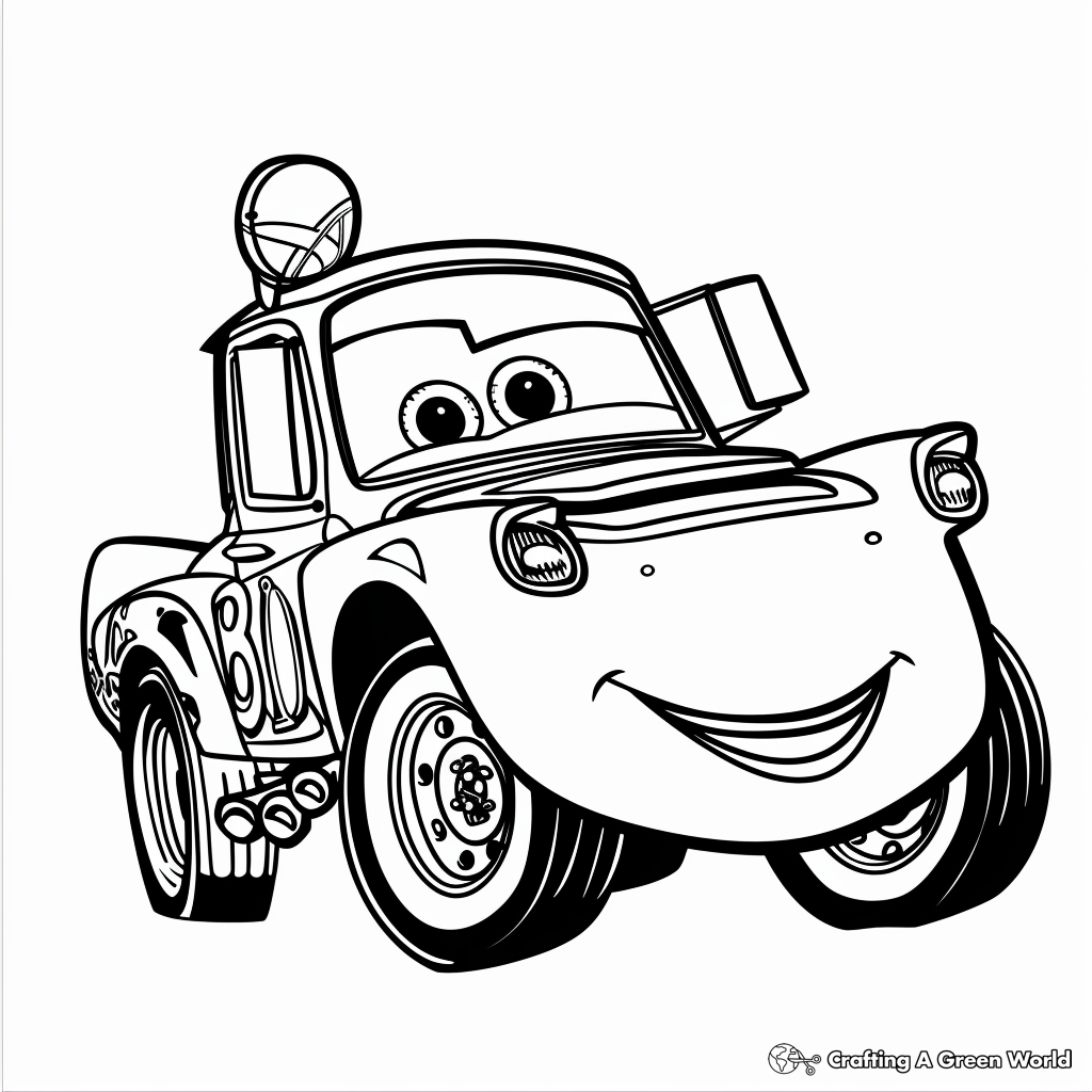 mater cars coloring pages mater cars coloring pages