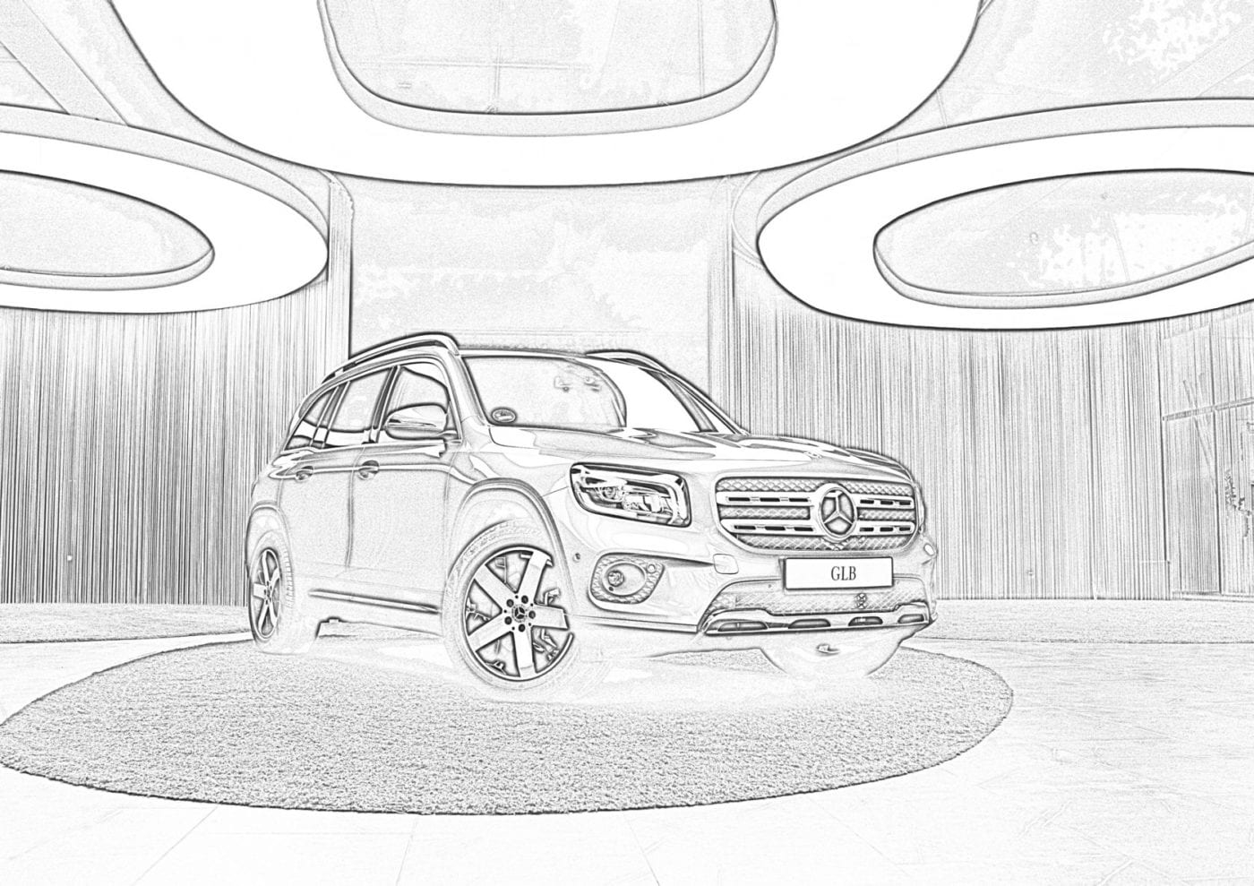 Mercedes AMG Coloring Book Is Perfect For Staying At Home Mercedes AMG Coloring Book Is Perfect For Staying At Home