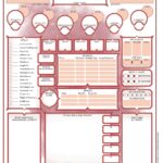 Midgard Character Sheet 5th Edition PDF Kobold Press Store