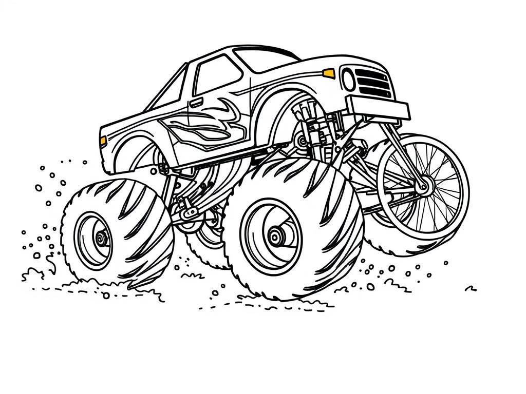 car truck coloring pages car truck coloring pages