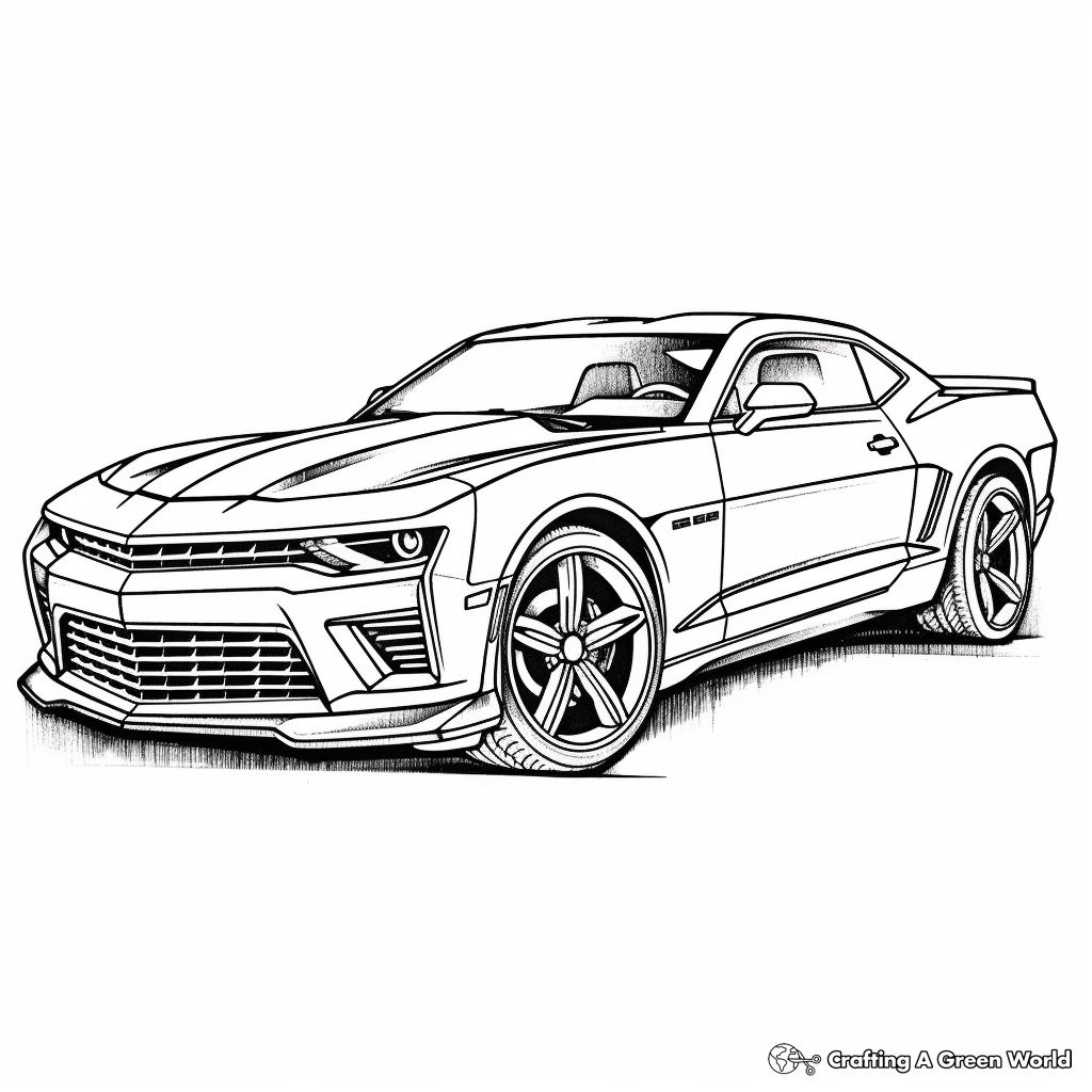 muscle car coloring pages muscle car coloring pages