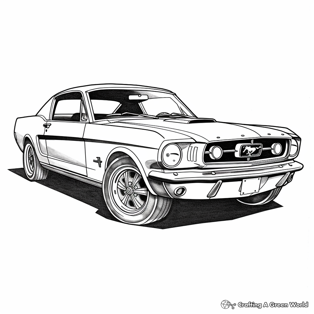 Muscle Car Coloring Pages Free Printable Muscle Car Coloring Pages Free Printable