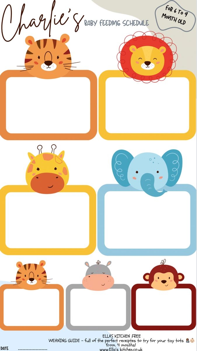 MY BABYS UNPERSONALISED Optional Use Weaning Snacks Milk Breakfast Etc MY BABYS UNPERSONALISED Optional Use Weaning Snacks Milk Breakfast Etc