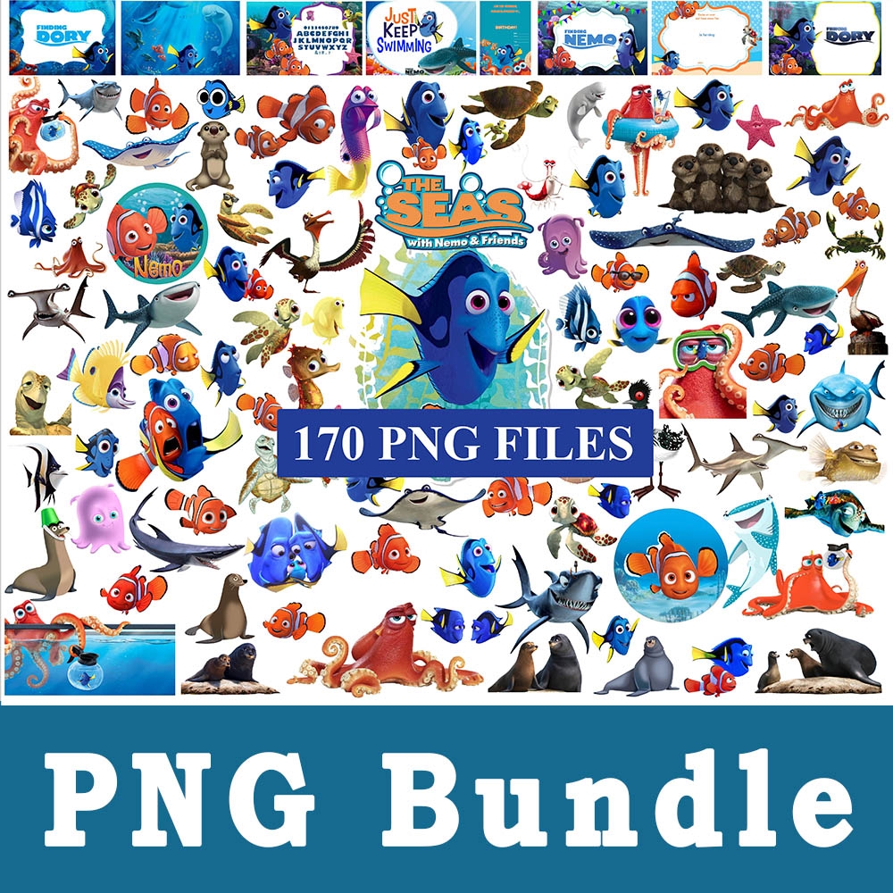Nemo Dory Png Nemo Dory Bundle Png Cliparts Printable Inspire Uplift Nemo Dory Png Nemo Dory Bundle Png Cliparts Printable Inspire Uplift
