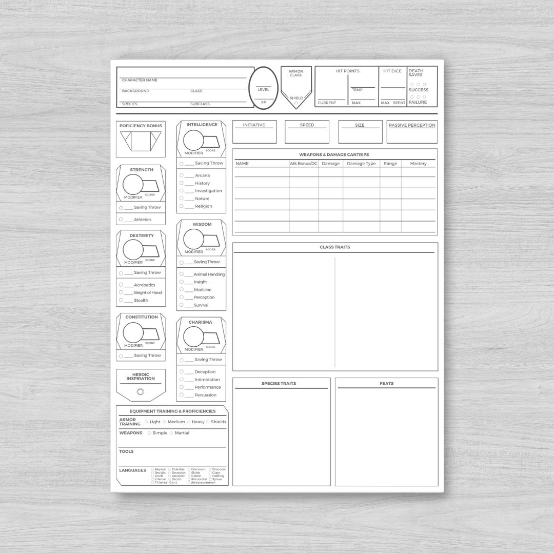 dnd character sheets printable dnd character sheets printable