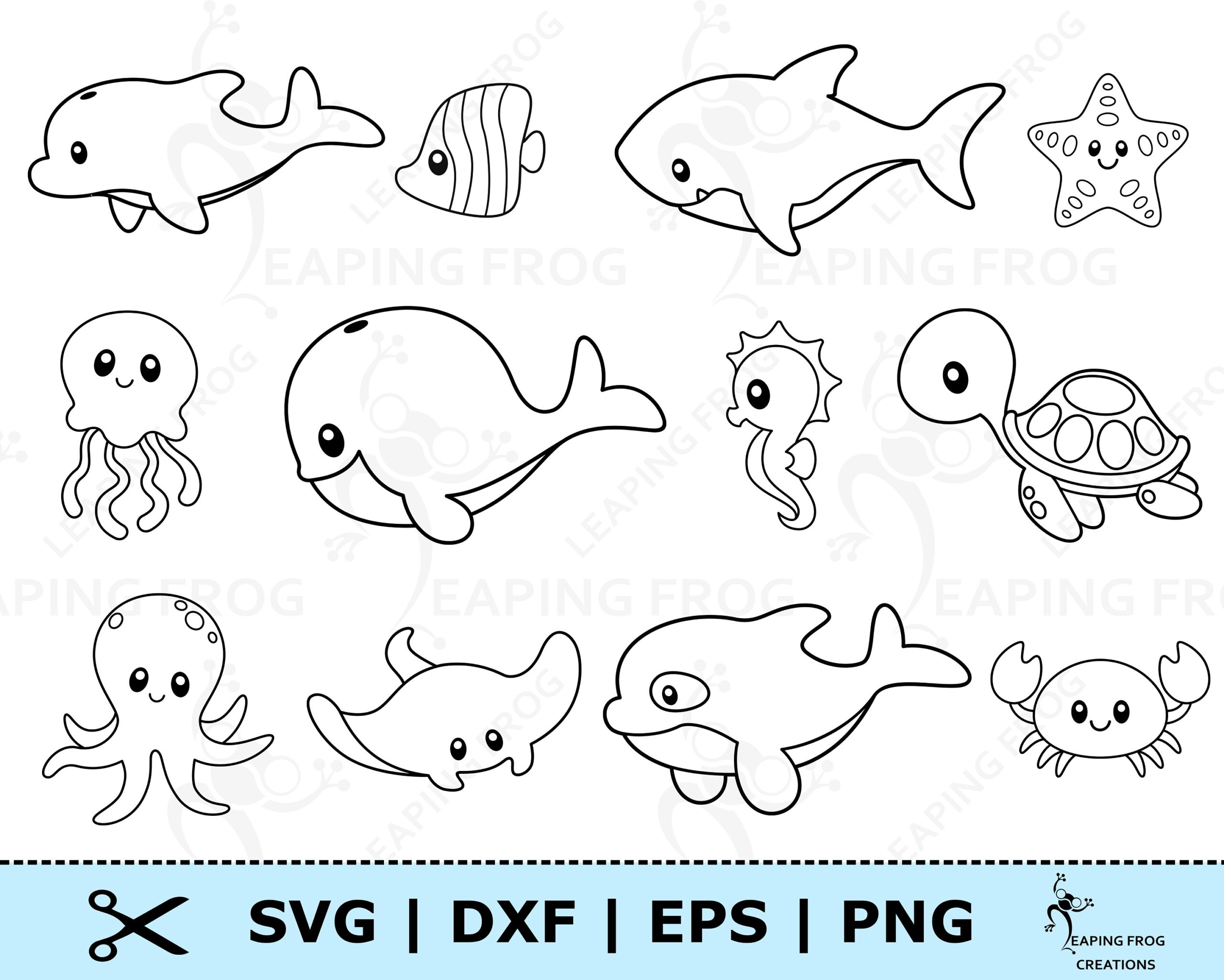 Ocean Animals SVG PNG Cricut Cut Files Silhouette Files DXF Eps Stencil Outline Bundle Set Killer Whale Dolphin Fish Etc Etsy Hong Kong Ocean Animals SVG PNG Cricut Cut Files Silhouette Files DXF Eps Stencil Outline Bundle Set Killer Whale Dolphin Fish Etc Etsy Hong Kong