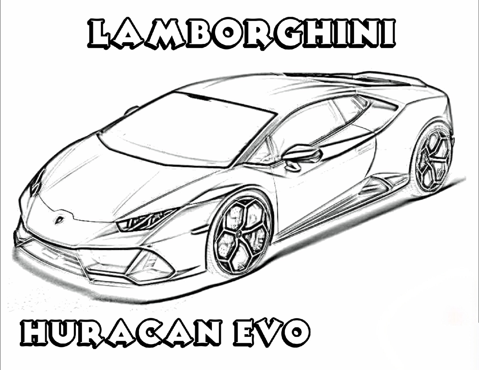 Over 100 Pages Exotic Car Printable Coloring Pages Etsy Over 100 Pages Exotic Car Printable Coloring Pages Etsy