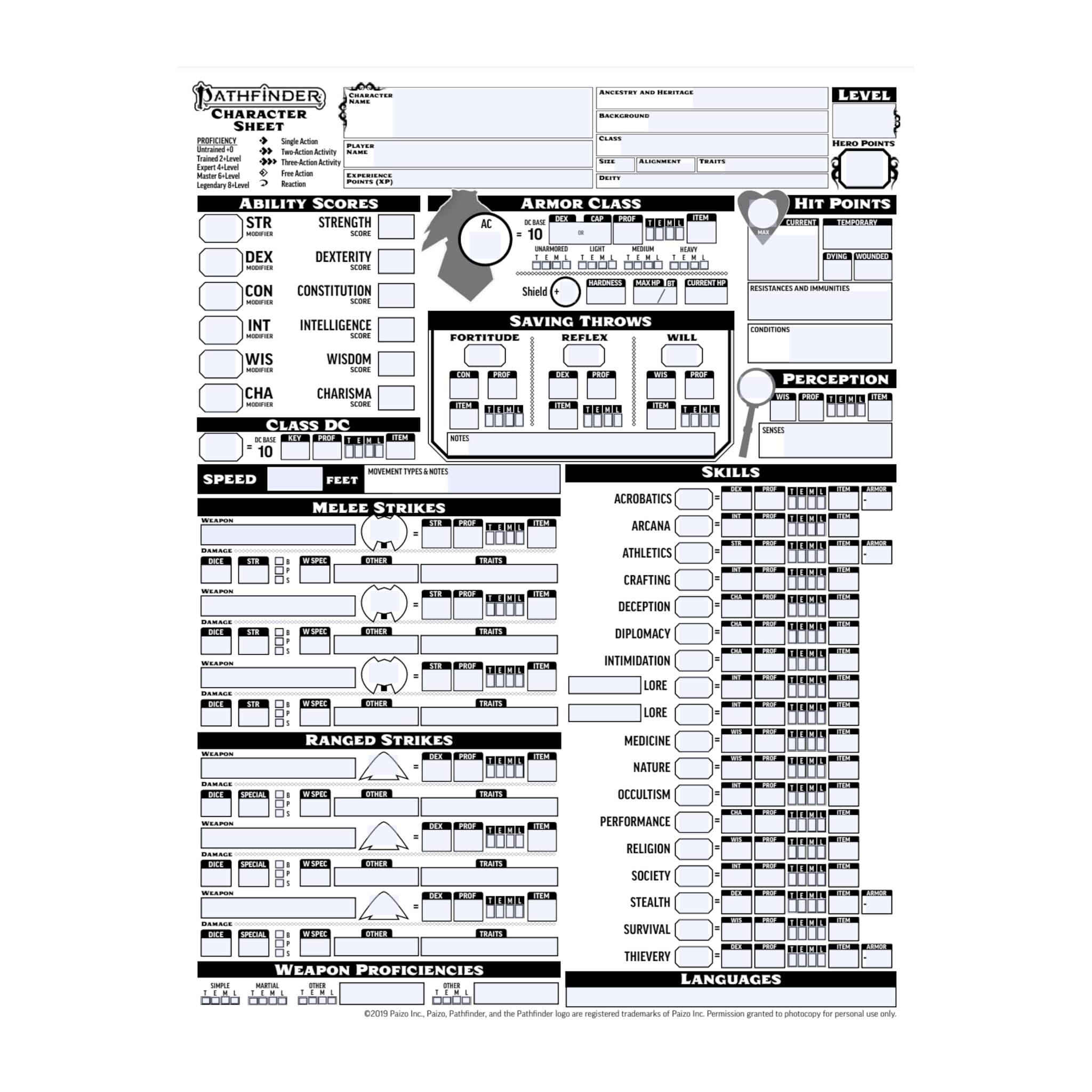Pathfinder 2 Free Pathfinder 2E Character Sheet PDF Pen And Paper Games Schweiz Pathfinder 2 Free Pathfinder 2E Character Sheet PDF Pen And Paper Games Schweiz