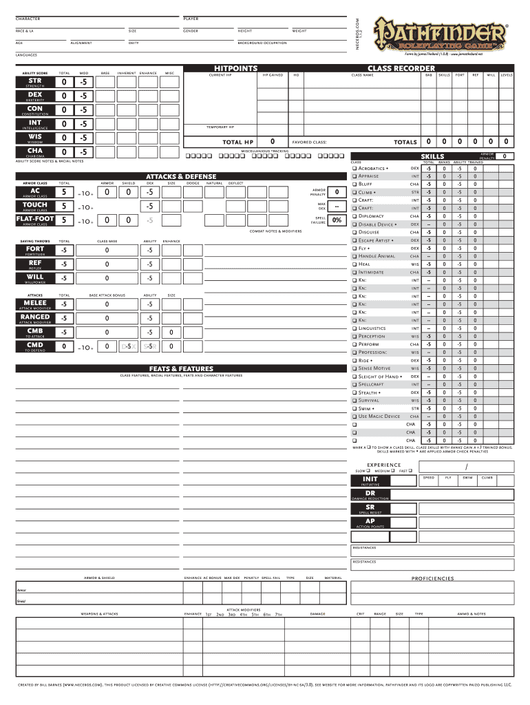 Pathfinder 2e Character Sheet Fillable Fill Out Sign Online DocHub Pathfinder 2e Character Sheet Fillable Fill Out Sign Online DocHub