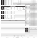 Pathfinder 2e Character Sheet Fillable Fill Out Sign Online DocHub