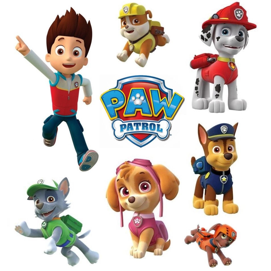 Paw Patrol Free Printable Kit Oh My Fiesta In English