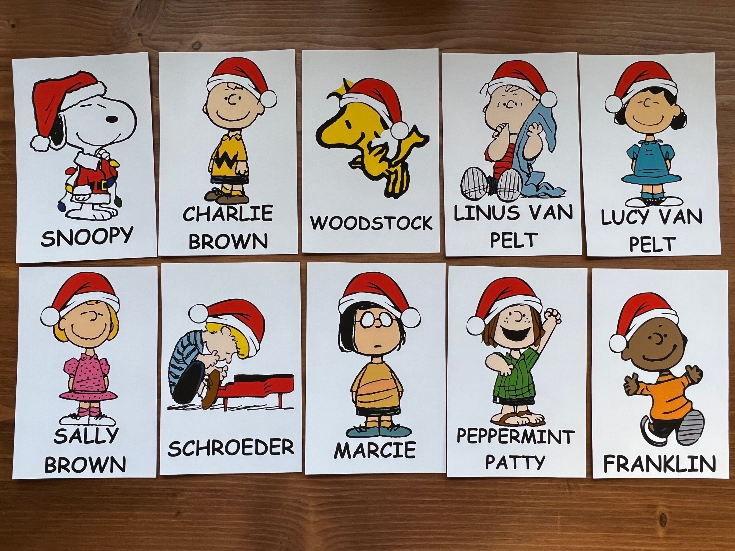 printable charlie brown christmas characters printable charlie brown christmas characters