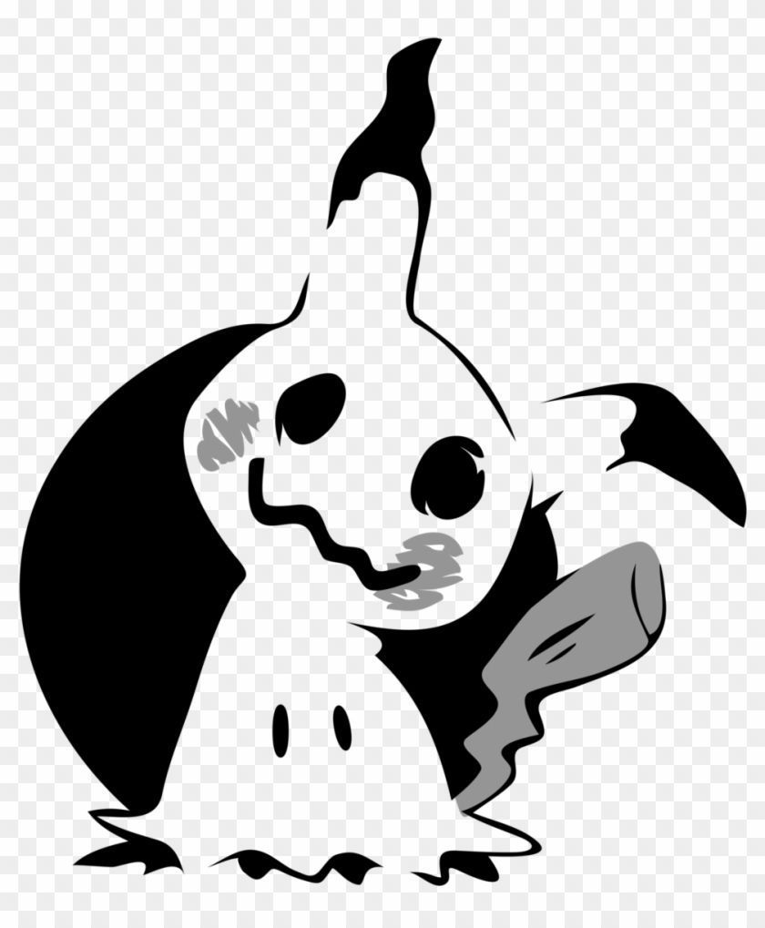 Pokemon Mimikyu Pumpkin Stencils Free Transparent PNG Clipart Images Download