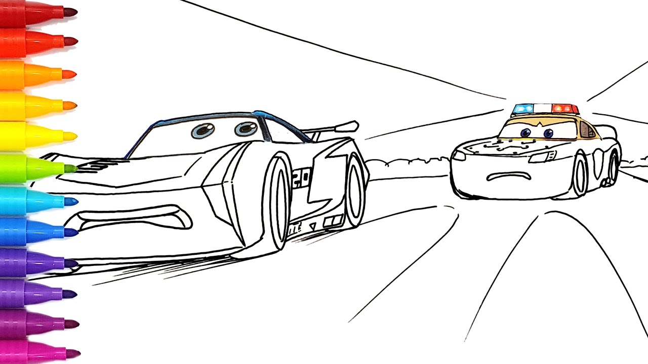 lightning mcqueen coloring pages cars 3 lightning mcqueen coloring pages cars 3