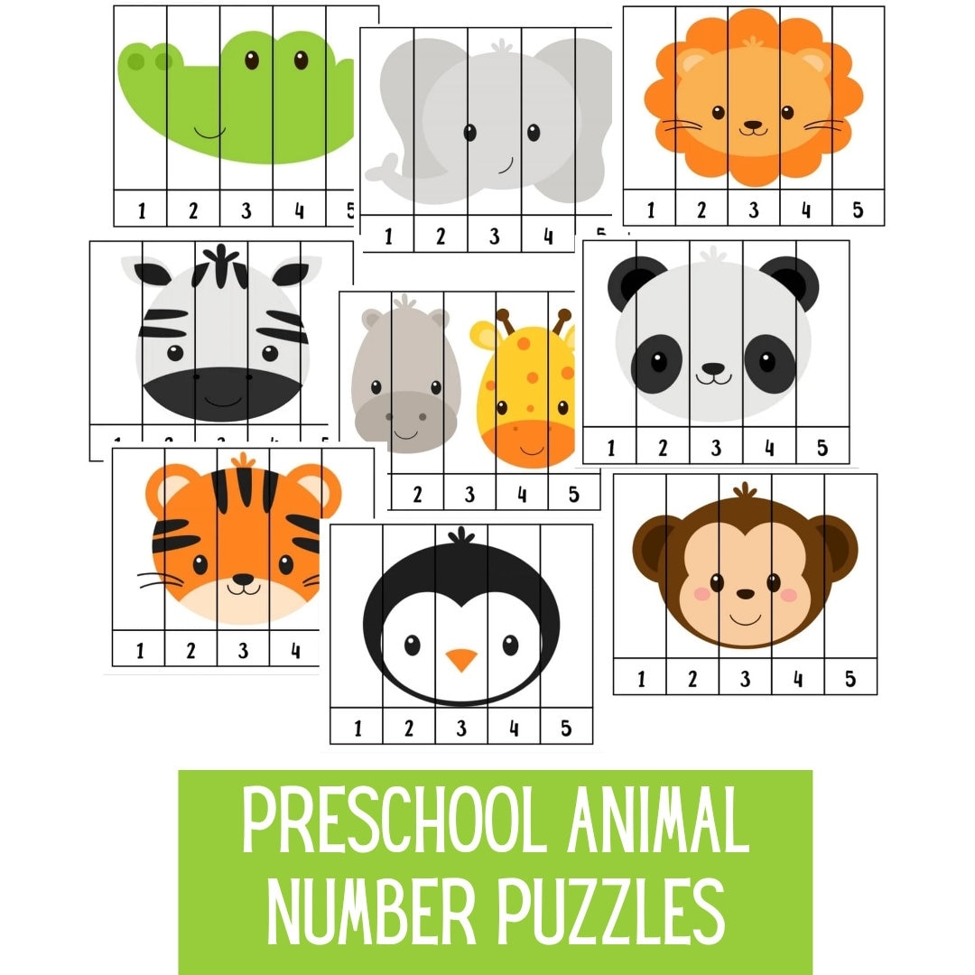 Preschool Animal Puzzle Number Puzzles Number Sequence Puzzles Early Years Count 1 To 5 Children s Puzzles Download Animals Etsy Preschool Animal Puzzle Number Puzzles Number Sequence Puzzles Early Years Count 1 To 5 Children s Puzzles Download Animals Etsy