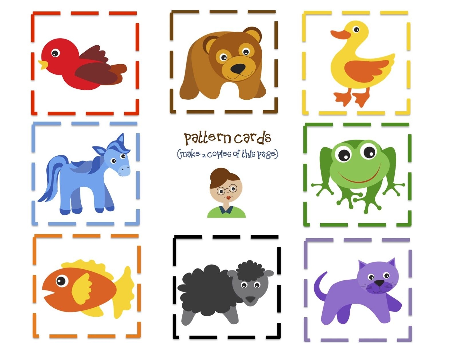 Preschool Printables Brown Bear Preschool Printables Brown Bear