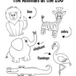 Preschool Zoo Theme Lesson Plan With Free Zoo Printables The Hollydog Blog