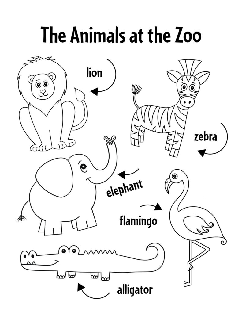 Preschool Zoo Theme Lesson Plan With Free Zoo Printables The Hollydog Blog Preschool Zoo Theme Lesson Plan With Free Zoo Printables The Hollydog Blog