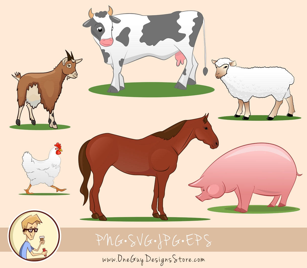 printable cut out farm animals clipart printable cut out farm animals clipart