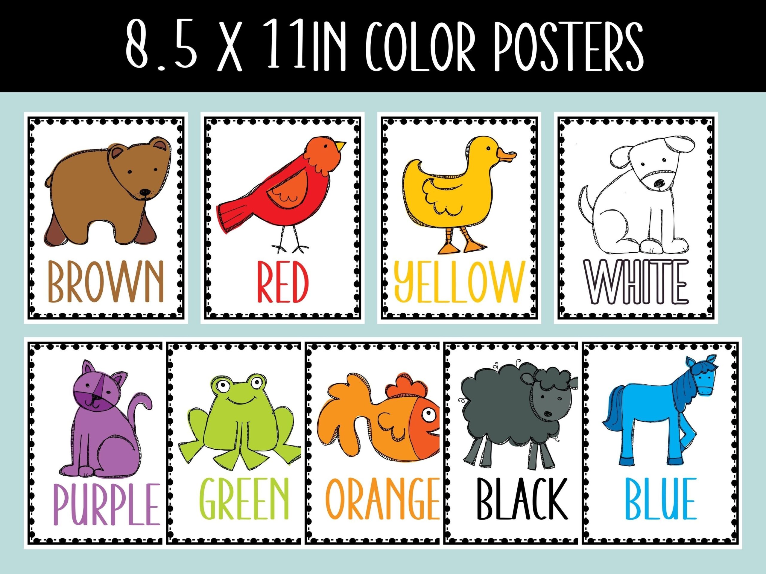 brown bear animals printable brown bear animals printable