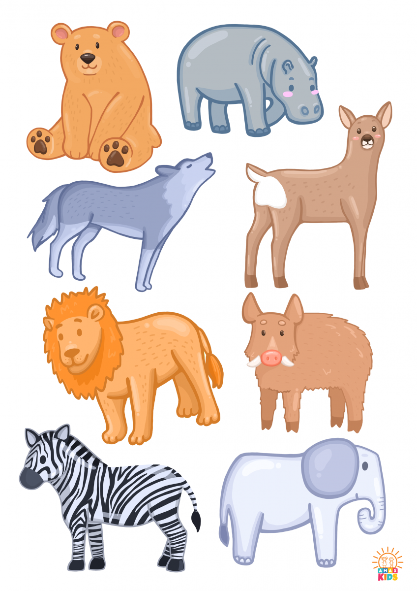 printable pics of animals printable pics of animals