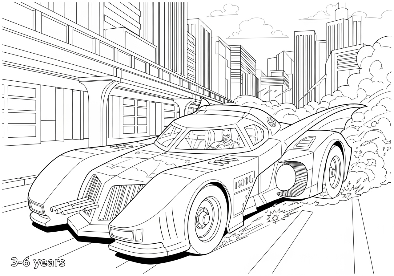 batman car coloring pages batman car coloring pages