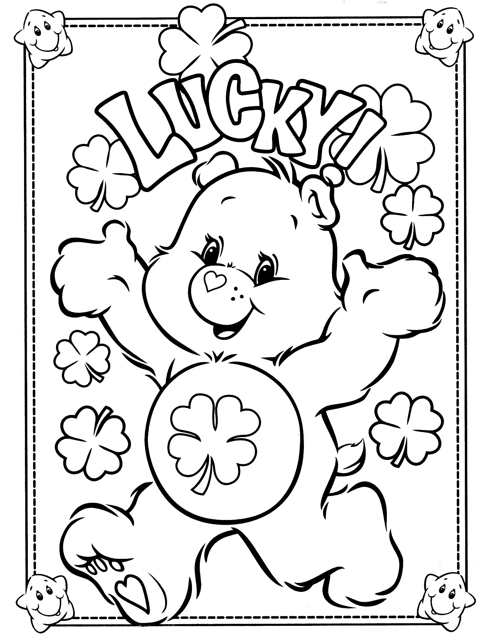 Printable Care Bear Coloring Pages For Your Kids Coloringfolder Printable Care Bear Coloring Pages For Your Kids Coloringfolder