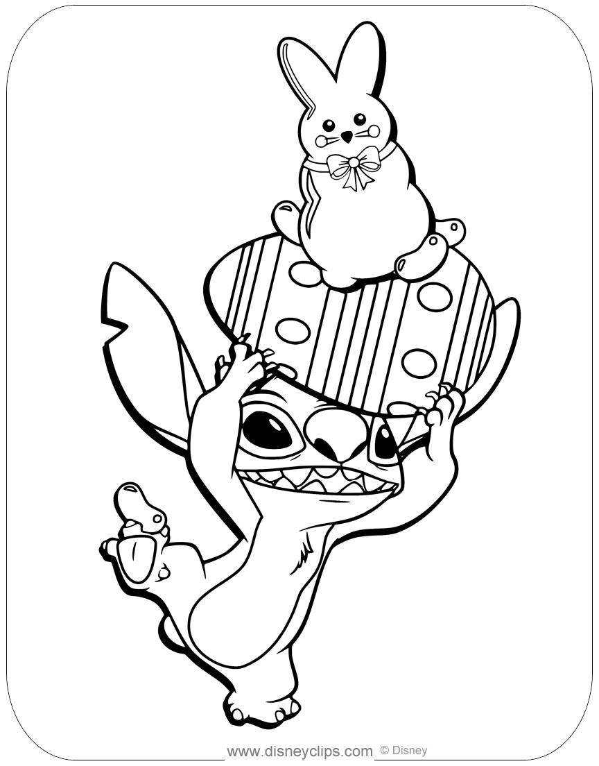 Printable Disney Easter Coloring Pages 5 Disneyclips Printable Disney Easter Coloring Pages 5 Disneyclips